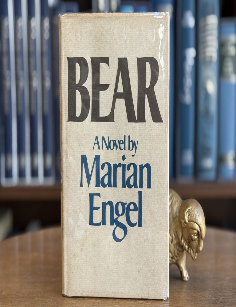 Item #0109474 Bear. Marian Engel.