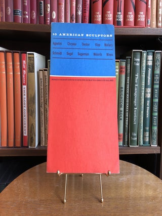 Item #017660 10 American Sculptors; Organized by Walker Art Center for the United States Section...