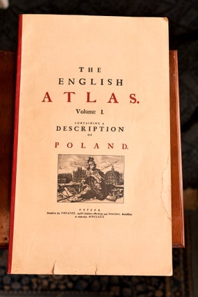 Item #020721 The English Atlas / Volume I; Containing a Description of the Places next to the...