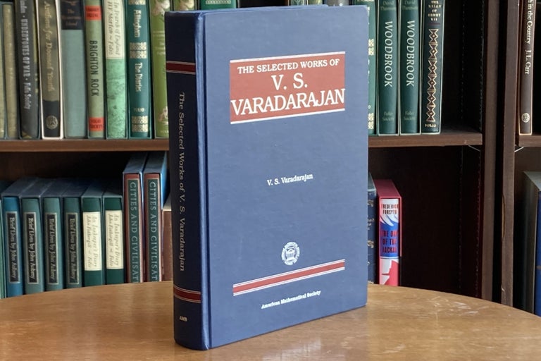 Item #039365 The Selected Works of V.S. Varadarajan. V. S. Varadarajan.