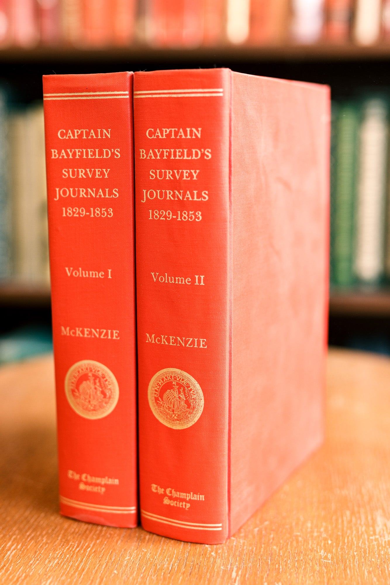 McKenzie, Ruth [Ed. & Intro.] - The St. Lawrence Survey Journals of Captain Henry Wolsey Bayfield: 1829-1853 [Two Volumes]