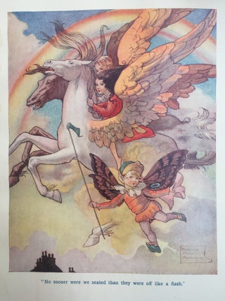 Item #043977 The Rainbow Twins. Florence Mary Anderson
