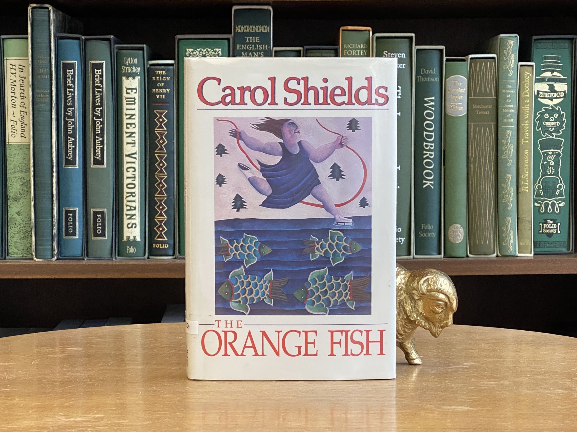 The Orange Fish | Carol Shields | First edition