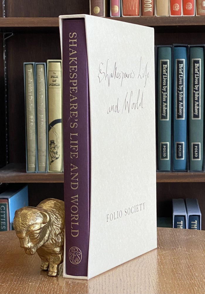 Item #050173 Shakespeare's Life and World. Katherine Duncan-Jones, Comp. and Intro.