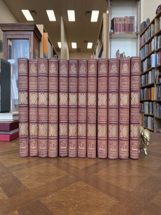 Item #053671 The Book of a Thousand Nights and a Night. Captain Sir Richard Francis Burton,...