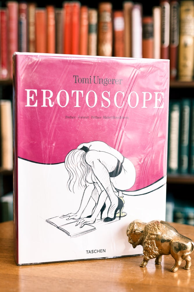 Item #056165 Erotoscope. Tomi Ungerer, Michel Houellebecq, Preface.