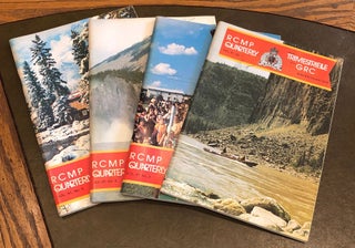 RCMP Quarterly / Revue Trimestrielle de la GRC. 23 Issues. 1970, 1973, 1974, 1975, 1976, 1977;. Henry Shaw, eds.