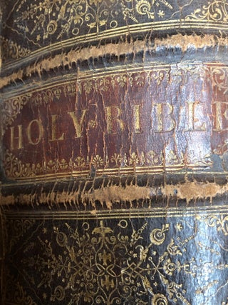 Item #062622 The Holy Bible; Containing the Old Testament and the New: Newly Translated out of...