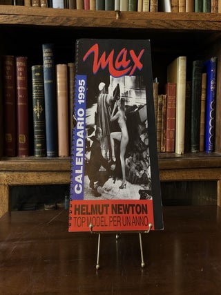 Item #069267 MAX Helmut Newton Calendario 1995; Top Model per Un Anno. Chevignon Parfums