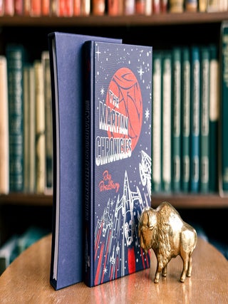 Item #070508 The Martian Chronicles. Ray Bradbury, Chris Hadfield, Intro