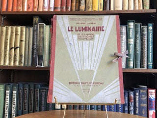 Item #073201 Le Luminaire; Et Les Moyens D'Eclairages Nouveaux. Guillaume Janneau