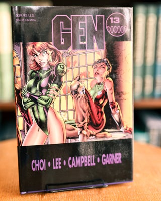 Item #075680 Gen13 Collected Edition. Brandon Choi, Jim Lee