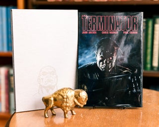 Item #075685 Terminator: Tempest; The Terminator graphic novels. John Arcudi