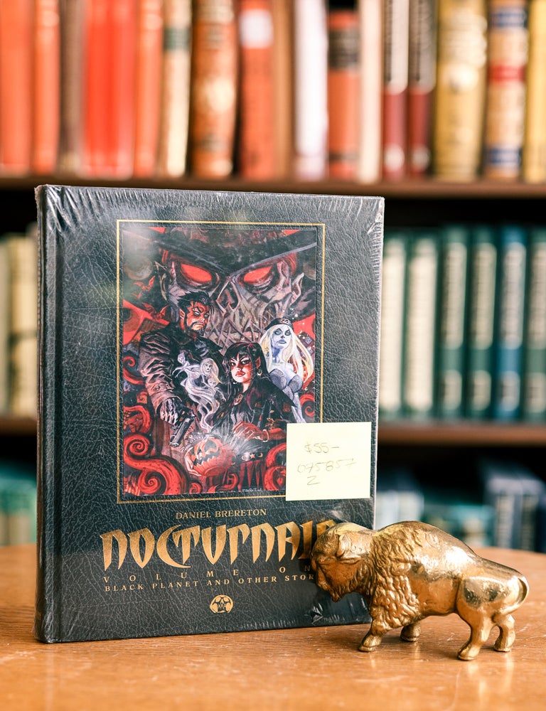 Item #075857 Nocturnals Volume One: Black Planet and Other Stories. Daniel Brereton.
