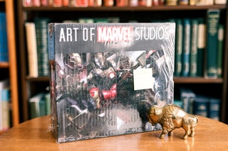 Art of Marvel Studios (The Art of the Marvel Cinematic Universe) Four volumes in slipcase; The. John Rhett Thomas.