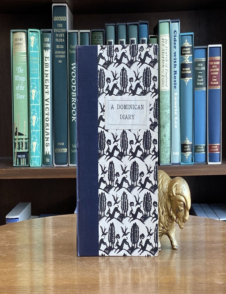 Item #078272 Diary with Dominican Calendar and XII Wood-Engravings. St. Dominic's Press.