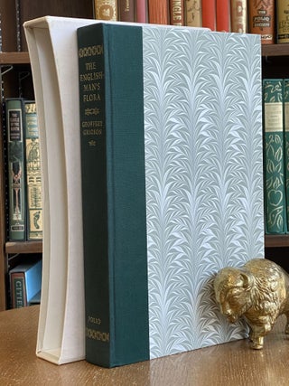 Item #079187 The Englishman's Flora. Geoffrey Grigson, Jane Grigson, William S. Stearn, Foreword,...
