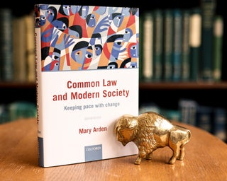 Item #080155 Common Law and Modern Society; Keeping Pace with Change Volume II. Mary Arden