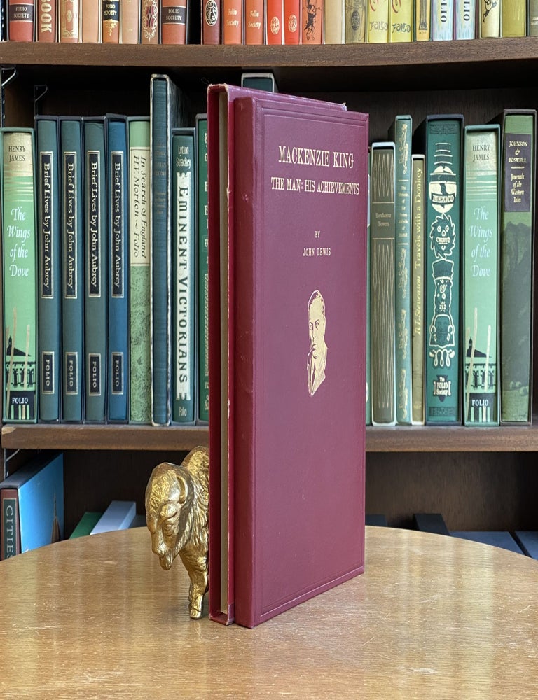 Item #080367 Mackenzie King; The Man; his Achievements. John Lewis.