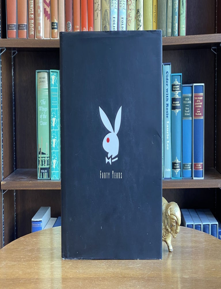 Item #080798 The Playboy Book; Forty Years. Gretchen Edgren.