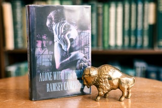Item #082209 Alone With the Horrors; The Great Short Fiction of Ramsey Campbell 1961-1991. Ramsey...