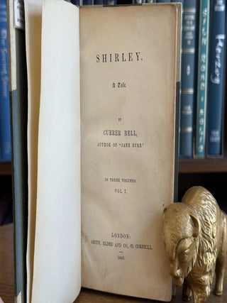 Shirley. A Tale [Three Volumes]; A Tale