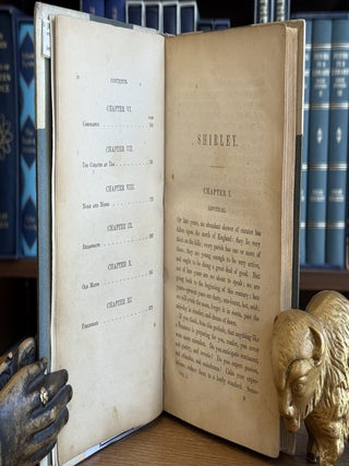 Shirley. A Tale [Three Volumes]; A Tale