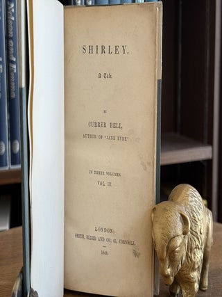 Shirley. A Tale [Three Volumes]; A Tale