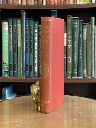 Item #083650 James Isham's Observations on Hudsons Bay, 1743; And Notes and Observations on a...