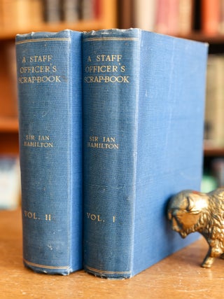 Item #083735 A Staff Officer's Scrap-Book; During the Russo-Japanese War (Two Volumes). Ian Hamilton