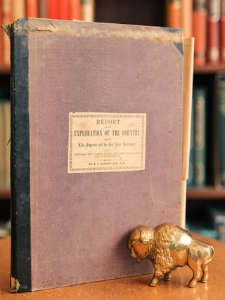 Item #084032 Report on the Exploration of the Country; Between Lake Superior and the Red River...