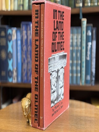 Item #085236 In the Land of the Olmec (2 Volumes); Volume 1: The Archaeology of San Lorenzo...