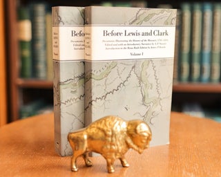 Item #085435 Before Lewis and Clark (2 Volumes); Documents Illustrating the History of the...