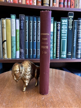 Item #086083 Agricultural Colleges and Experimental Farm Stations with Suggestions relating to...