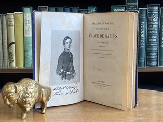 Relation du Voyage de son Altesse Royale le Prince de Galles en Amerique