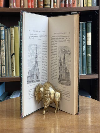Historical, Legendary and Topographical Guide Along the Saint Lawrence; From Montreal to Chicoutimi on the Saguenay and to Cacouna