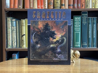 Frazetta Sketchbook. Frank Frazetta, J. David.