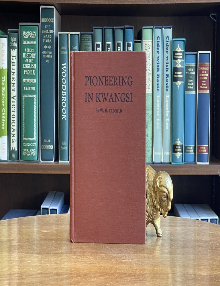 Item #092227 Pioneering in Kwangsi; The Story of Alliance Missions in South China. W. H. Oldfield.