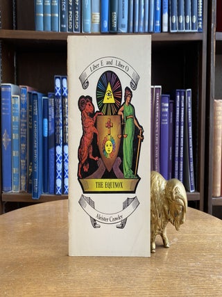 Item #092838 Liber E and Liber O; The Equinox. Aleister Crowley