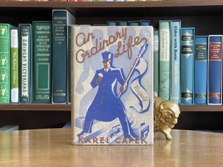 Item #093197 An Ordinary Life. Karel Capek