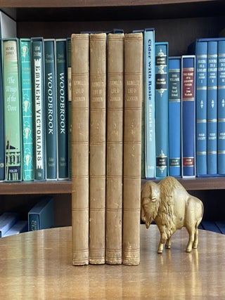 Item #094852 The Life of Samuel Johnson, LL.D. Comprehending An Account of his Studies, and...