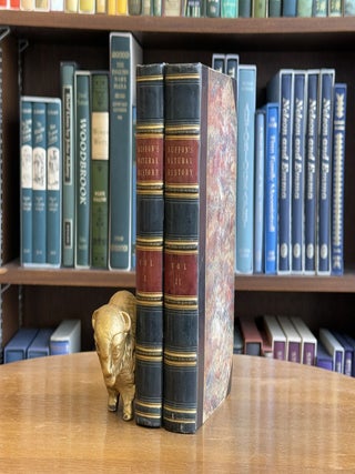 Buffon's Natural History / 2 volume set; Embellished With Several Hundred Subjects Elegantly. Georges Louis Leclerc Buffon.