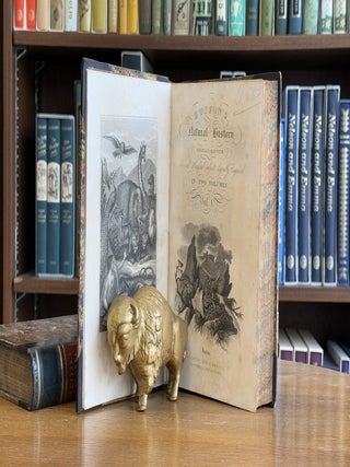 Buffon's Natural History / 2 volume set; Embellished With Several Hundred Subjects Elegantly Engraved, in two volumes