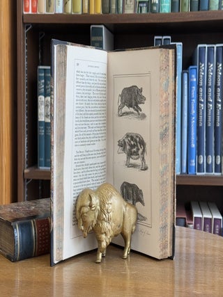 Buffon's Natural History / 2 volume set; Embellished With Several Hundred Subjects Elegantly Engraved, in two volumes