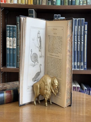 Buffon's Natural History / 2 volume set; Embellished With Several Hundred Subjects Elegantly Engraved, in two volumes