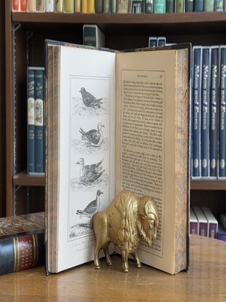 Buffon's Natural History / 2 volume set; Embellished With Several Hundred Subjects Elegantly Engraved, in two volumes