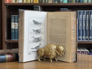 Buffon's Natural History / 2 volume set; Embellished With Several Hundred Subjects Elegantly Engraved, in two volumes