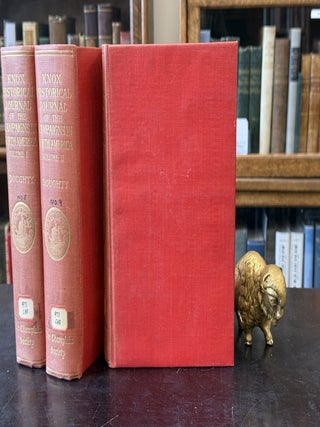 An Historical Journal Of The Campaigns In North America For The Years 1757, 1758, 1759, and 1760 (3 volume set)