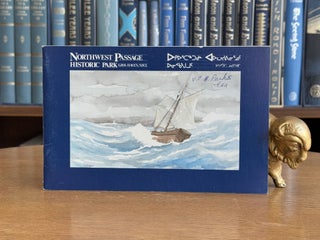 Item #098893 Strangers in our Land; and Trail Guide to the Northwest Passage Historic Park. Bruce...