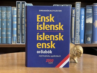 Item #099554 Ensk - Íslensk / Íslensk - Ensk